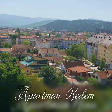 Apartman Bedem Nikšić Exteriör bild