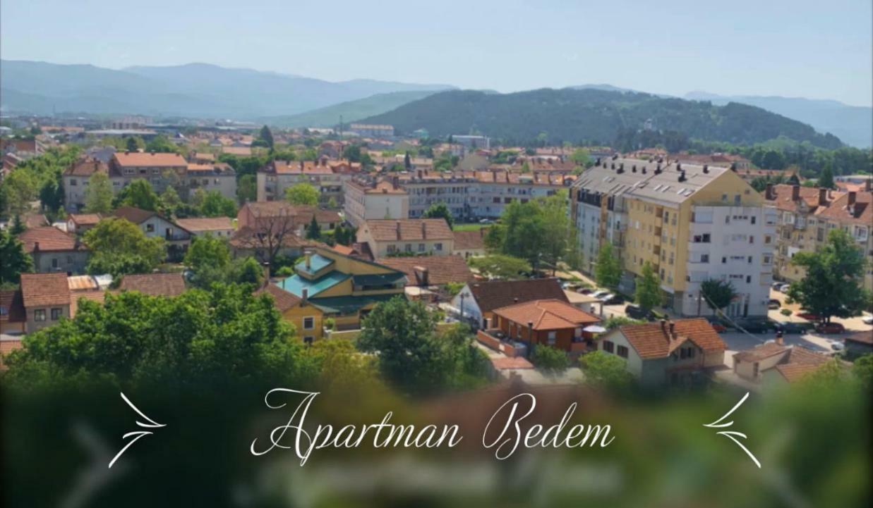 Apartman Bedem Nikšić Exteriör bild